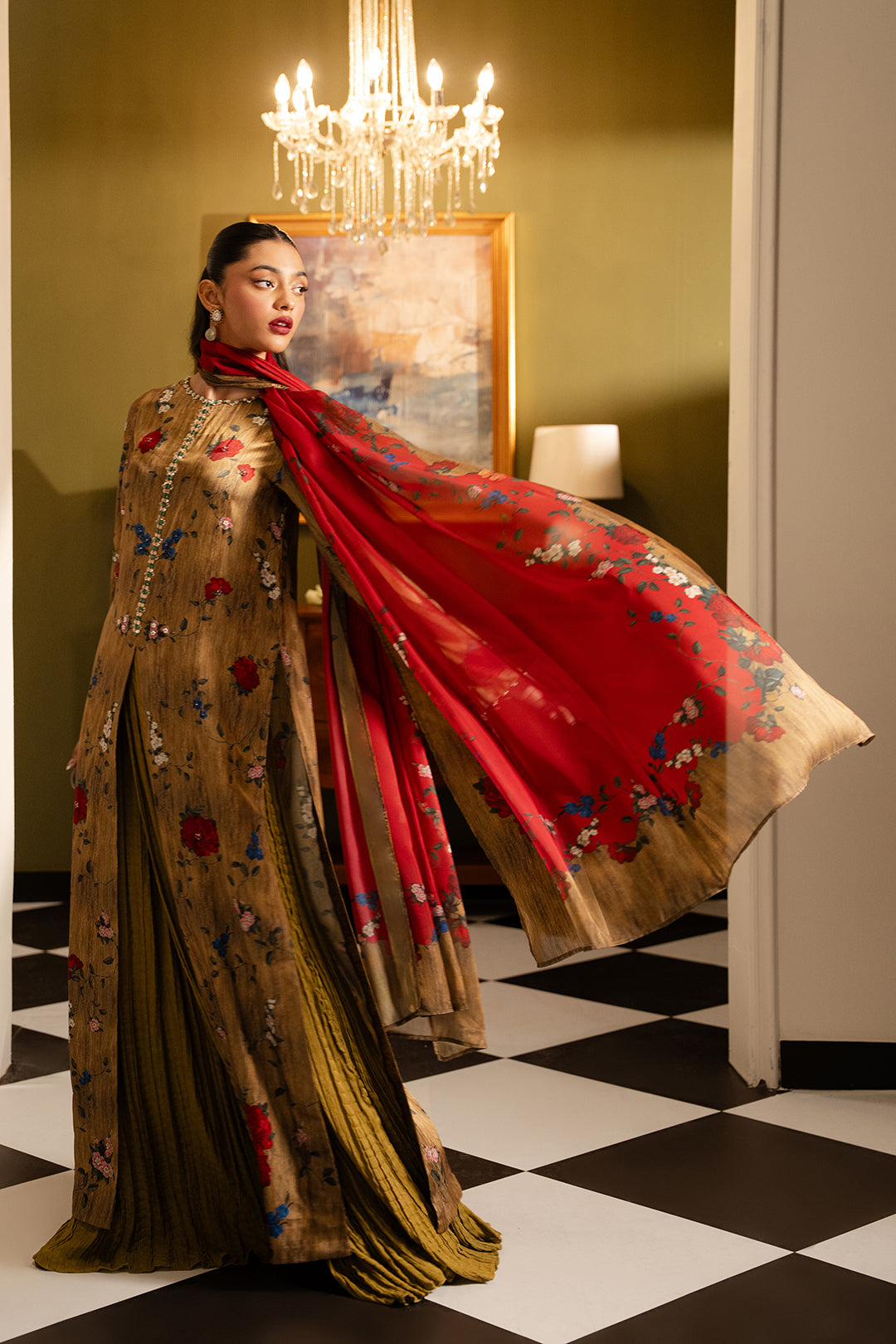 Hsira Dupatta