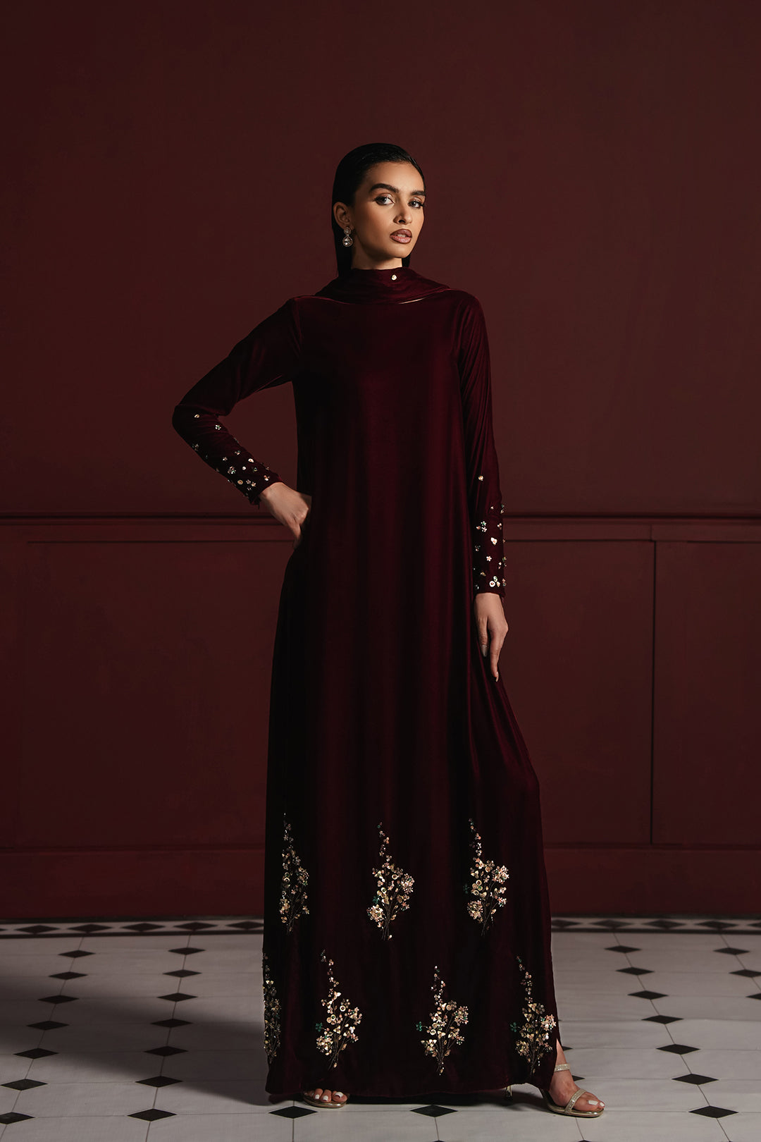 Cerise Dress