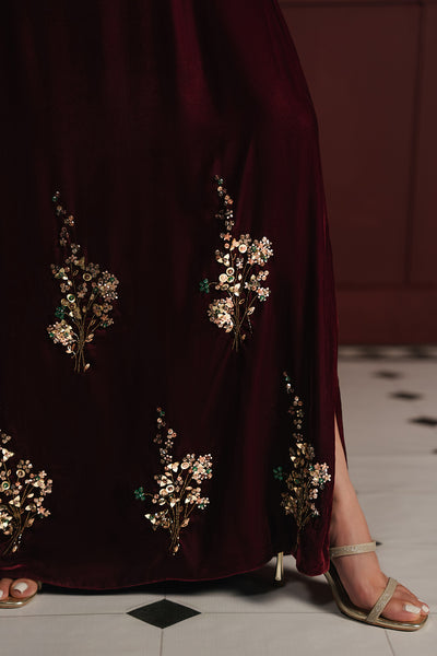 Cerise Dress