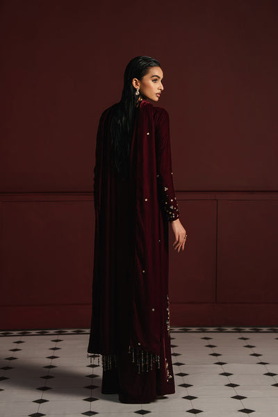 Cerise Dress