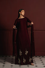 Cerise Stole