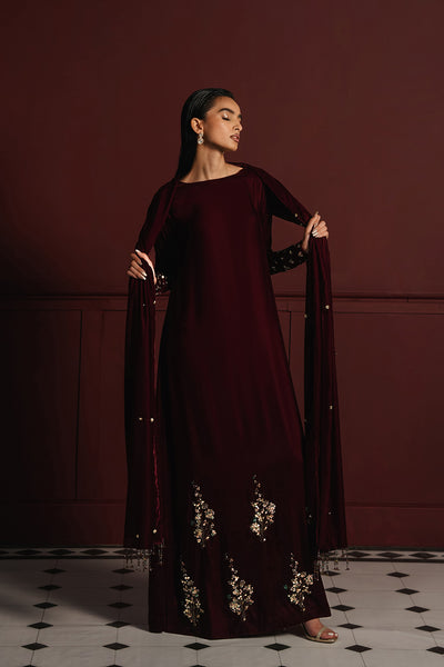 Cerise Stole