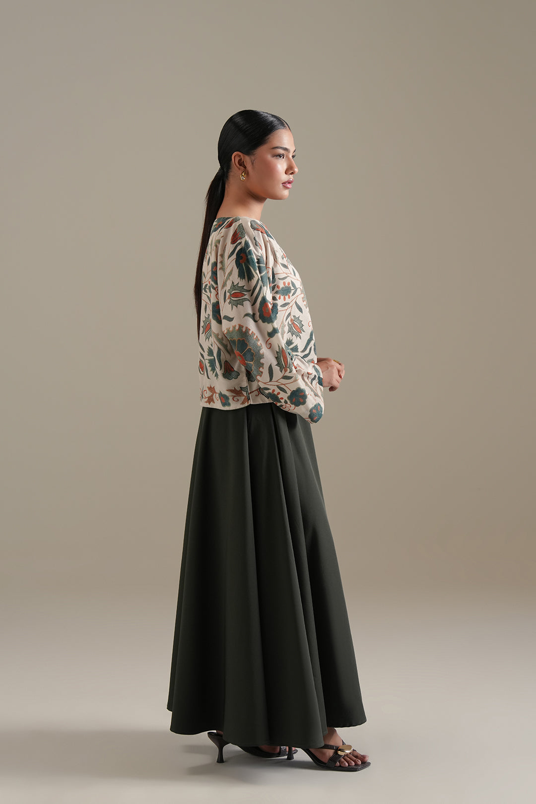 Solene Batwing Top
