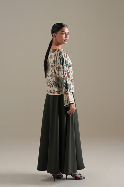 Solene Batwing Top