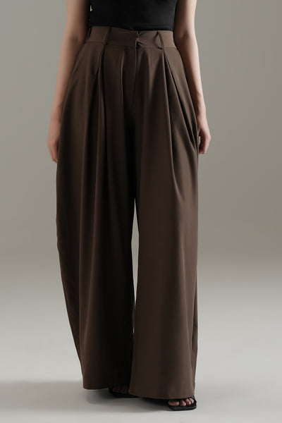 EASE PLEAT PANTS