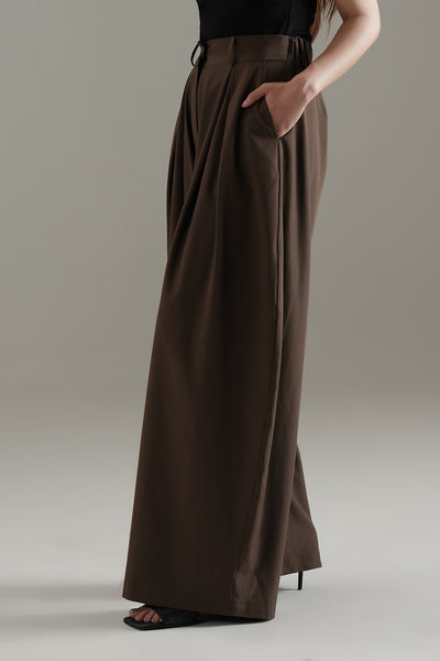 EASE PLEAT PANTS
