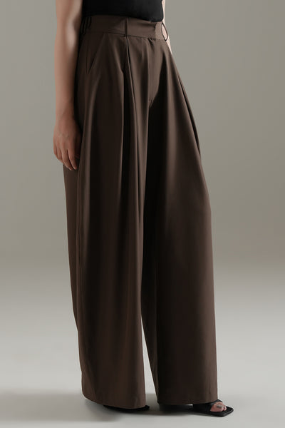 EASE PLEAT PANTS