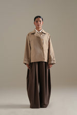 Ecru Trench