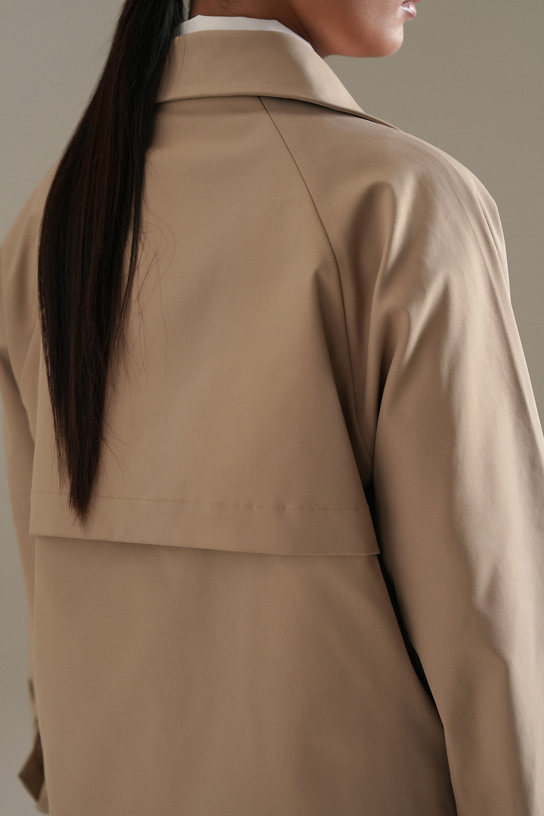 Ecru Trench