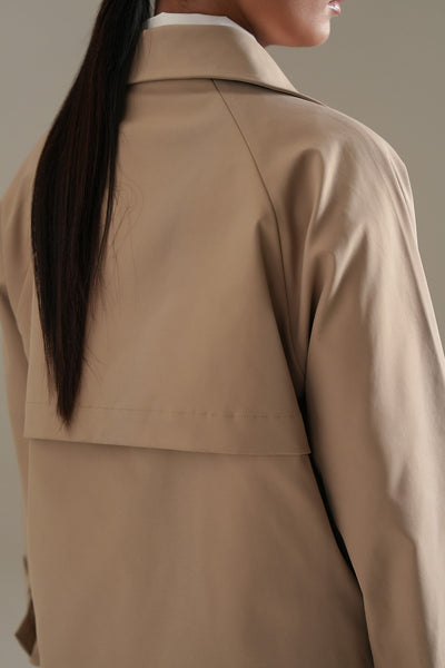 Ecru Trench