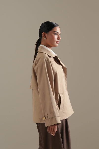 Ecru Trench