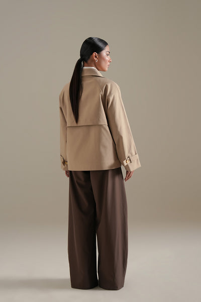 Ecru Trench