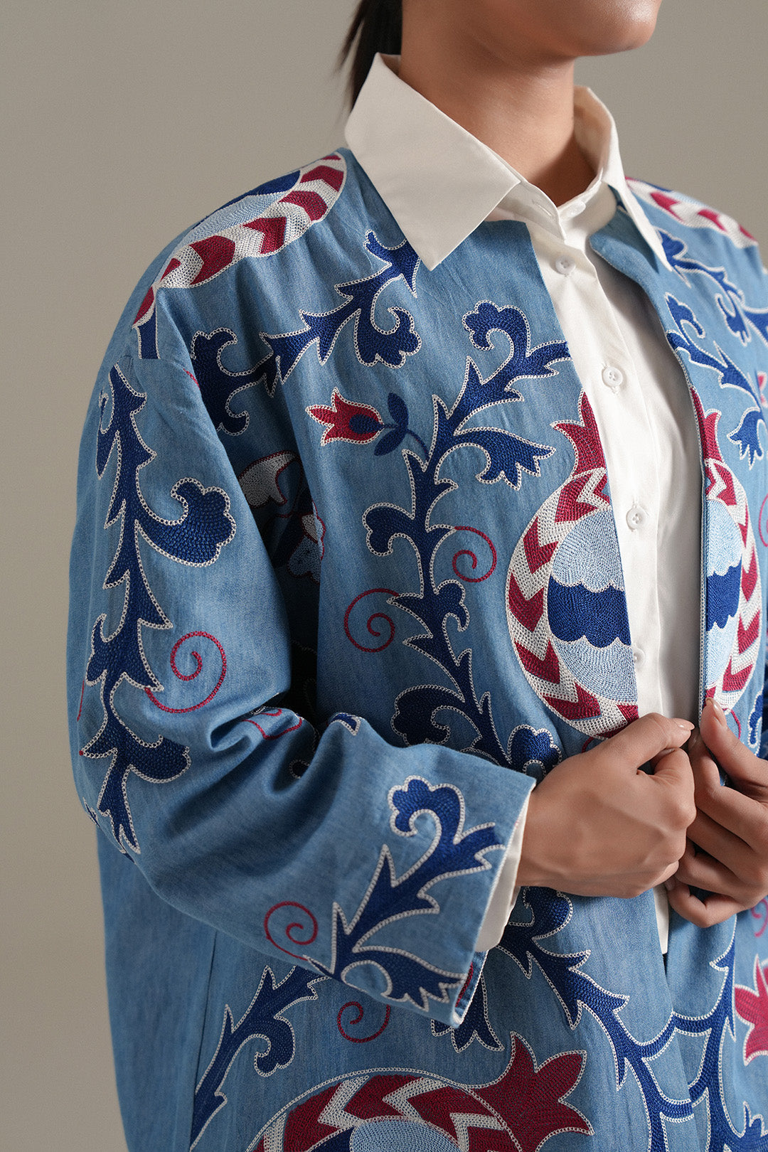 Artisanal Denim Jacket