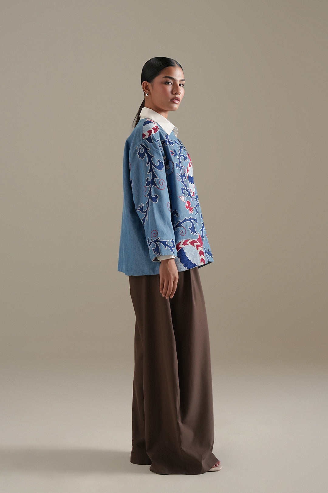 Artisanal Denim Jacket