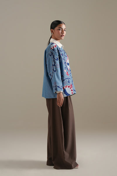 Artisanal Denim Jacket