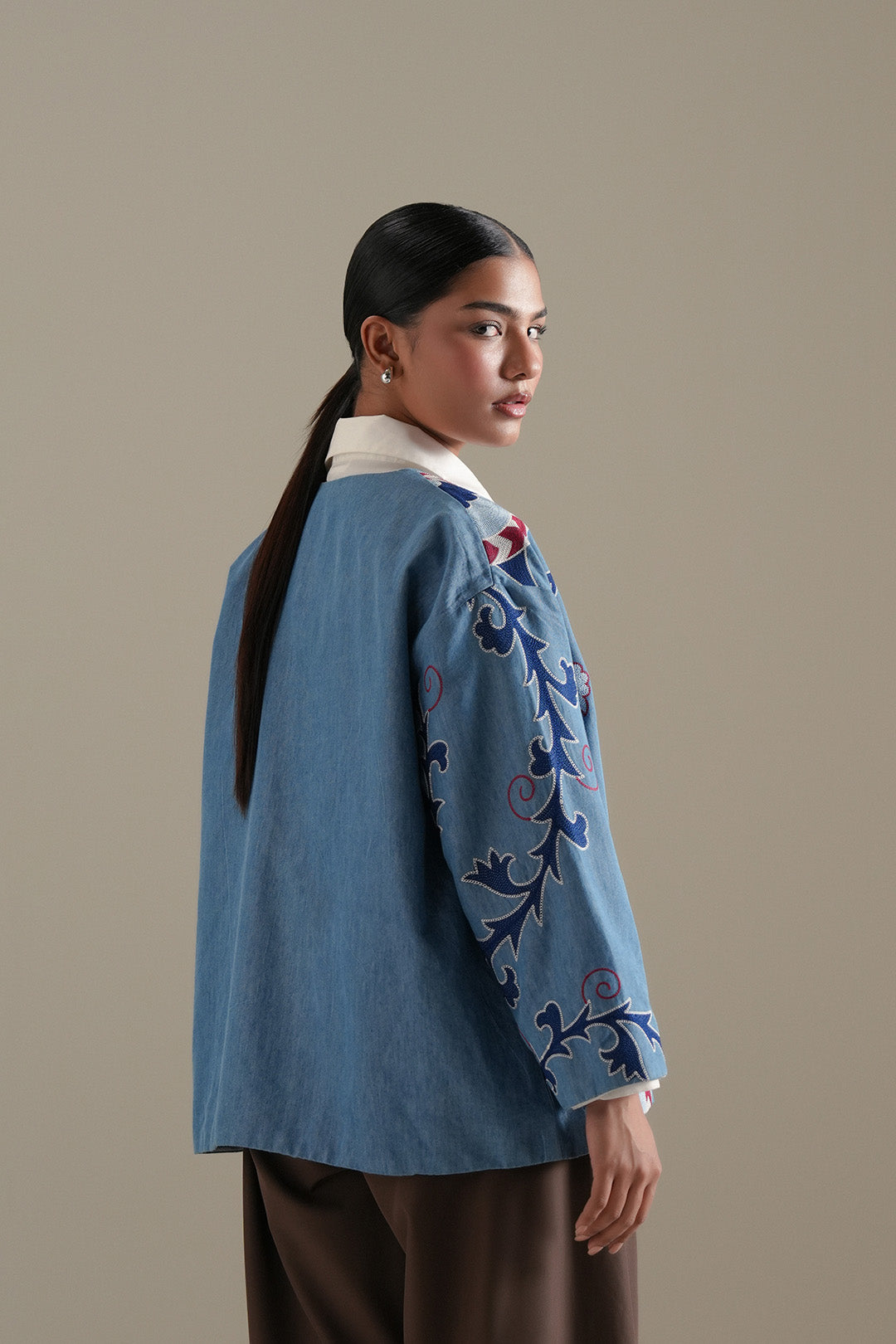 Artisanal Denim Jacket