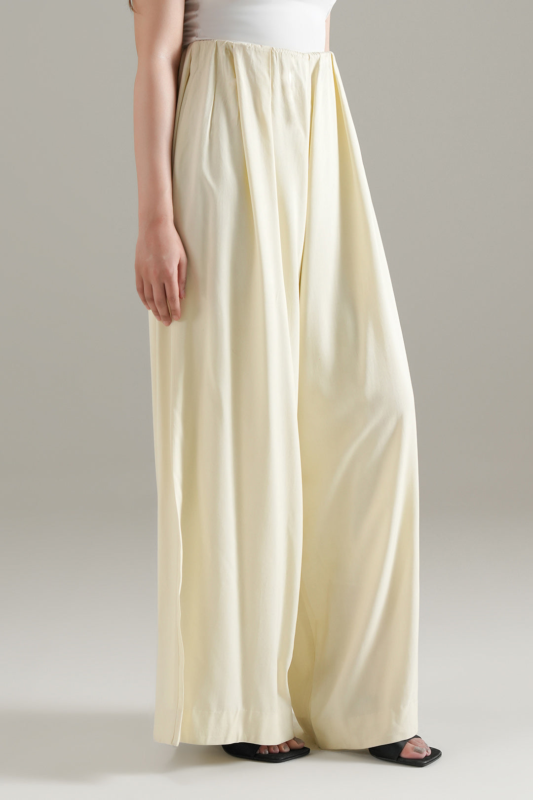 Ivory Bloom Pants