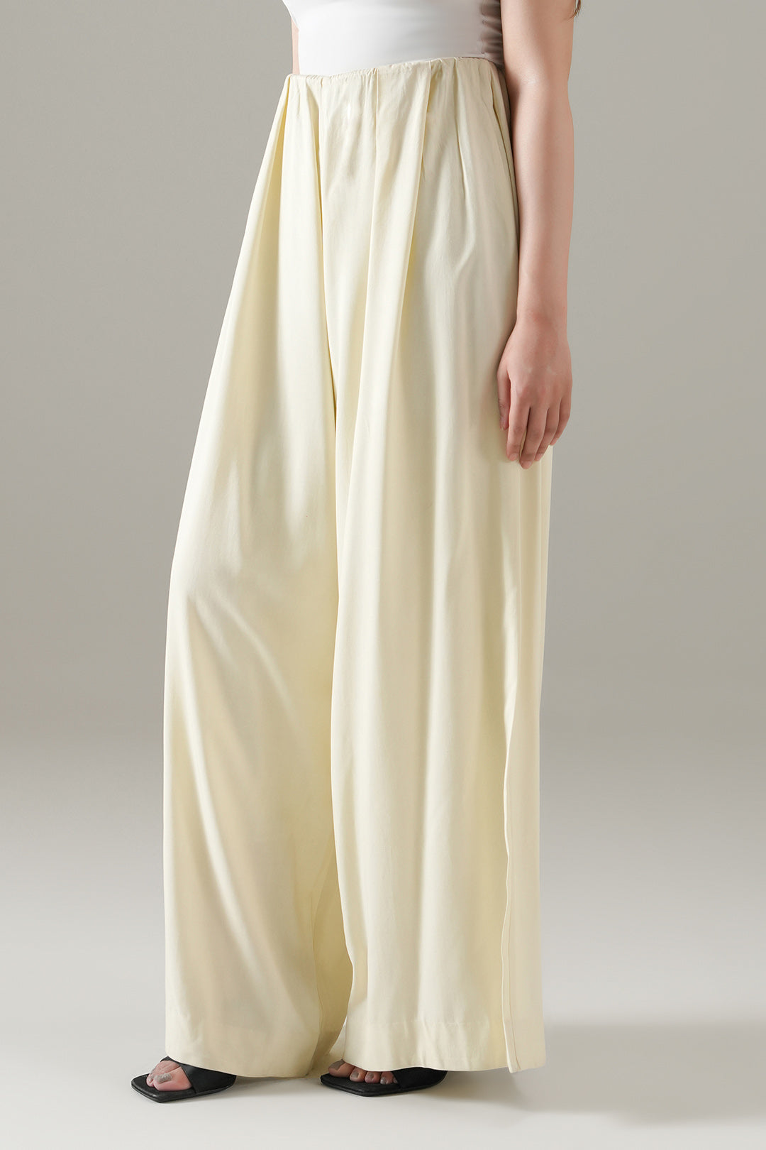 Ivory Bloom Pants