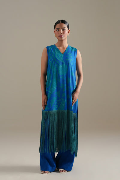 Fringe Tide Long (Sleeveless)