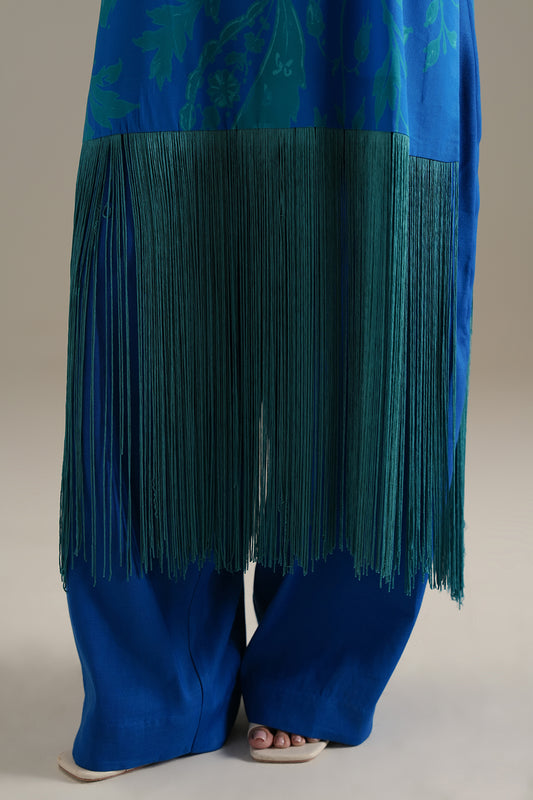 Fringe Tide Long (Sleeveless)