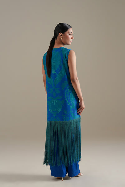 Fringe Tide Long (Sleeveless)