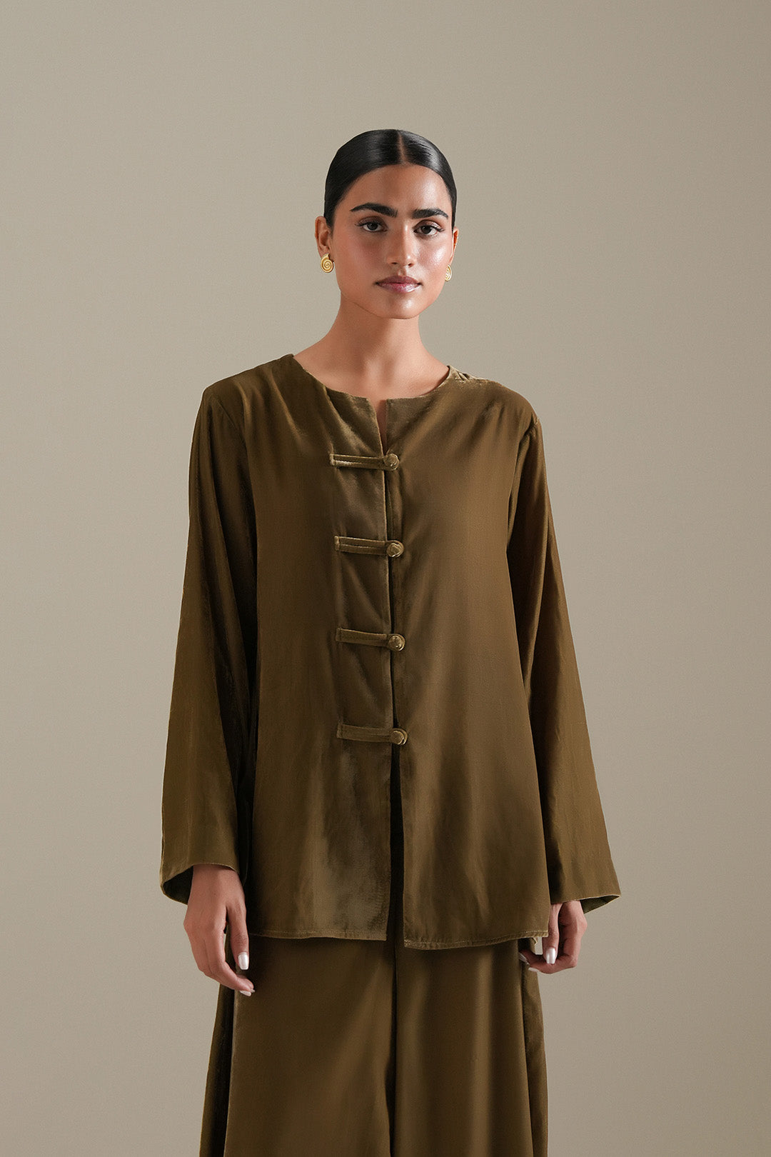 Moselle Velvet Top
