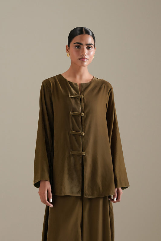 Moselle Velvet Top