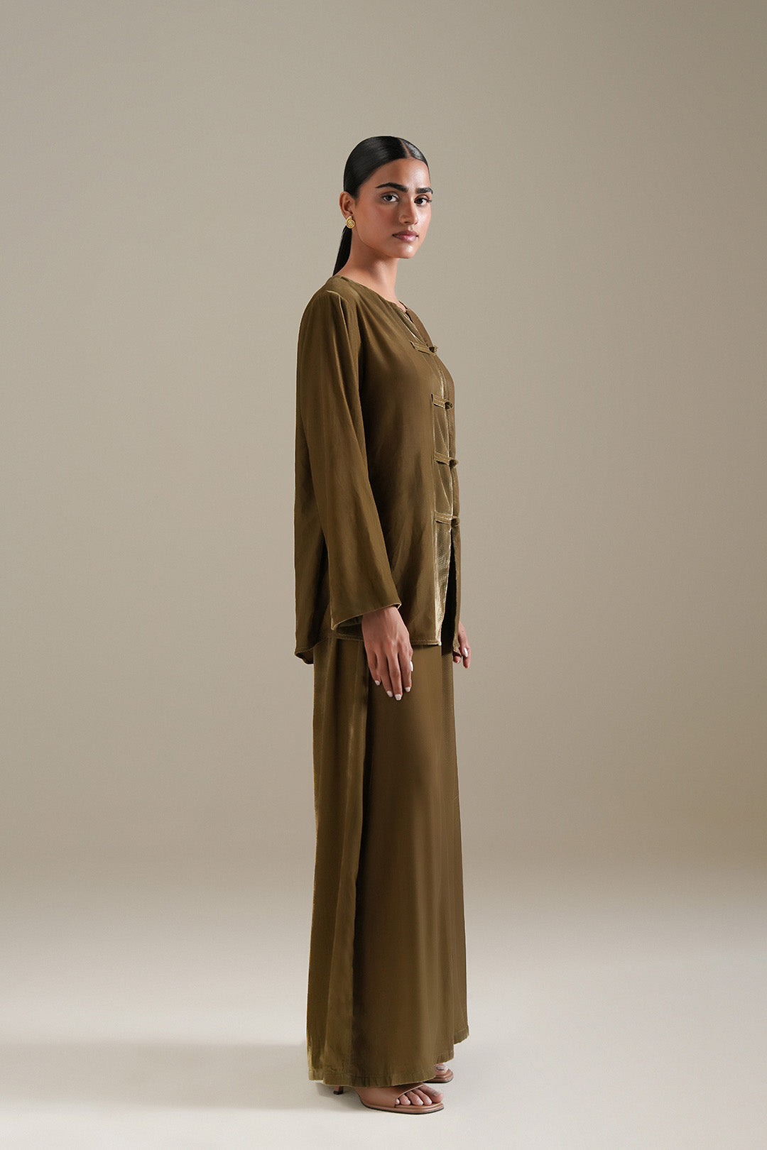 Moselle Velvet Top