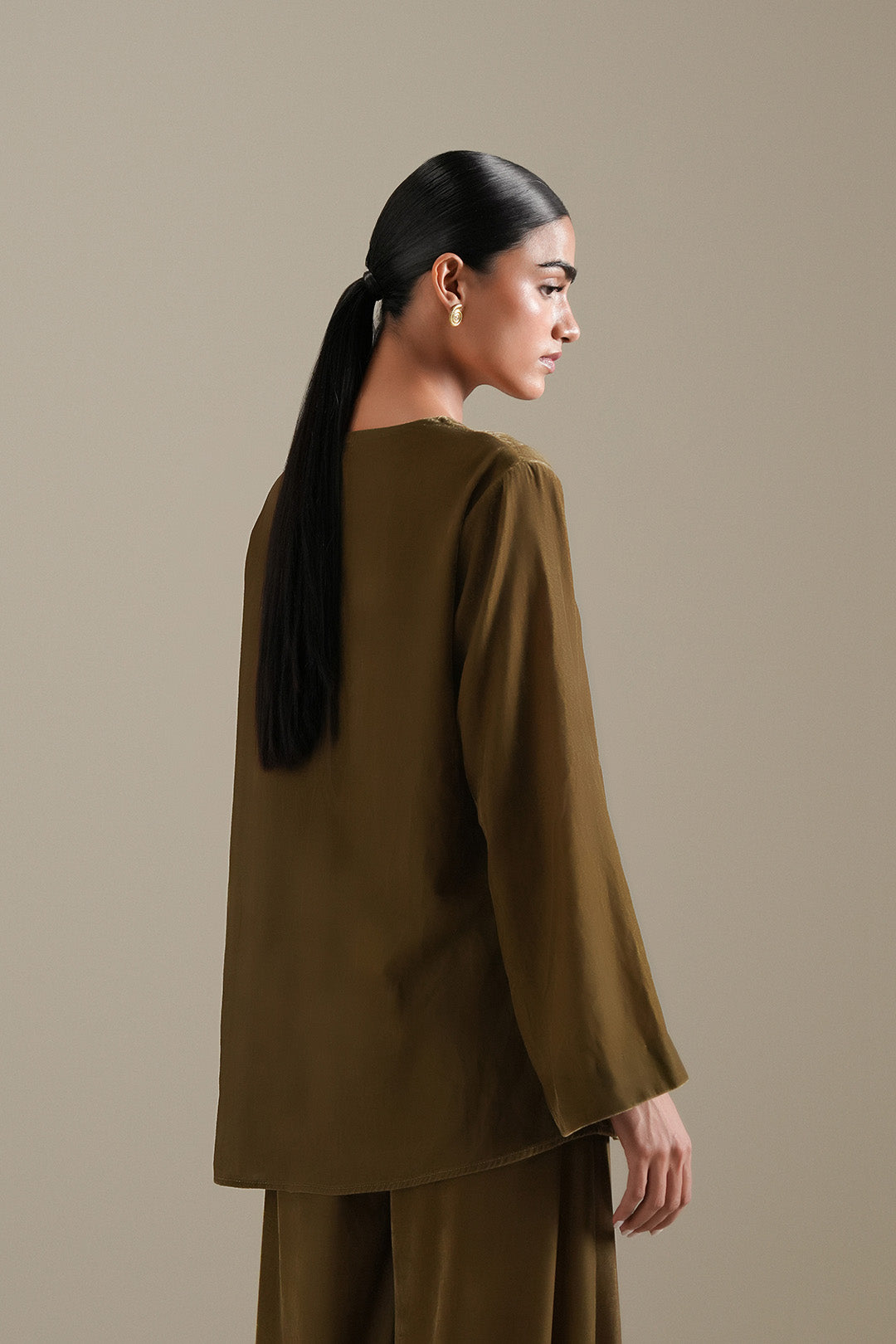 Moselle Velvet Top