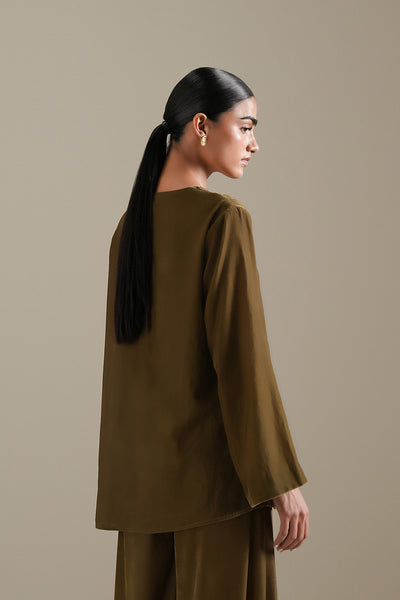 Moselle Velvet Top