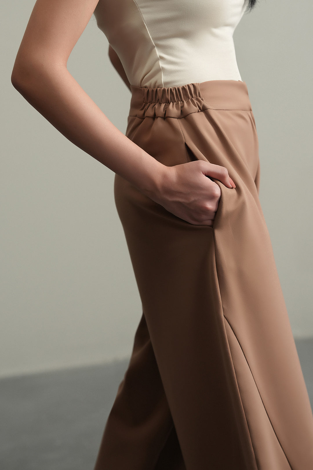 Luluknit Barrel Pants