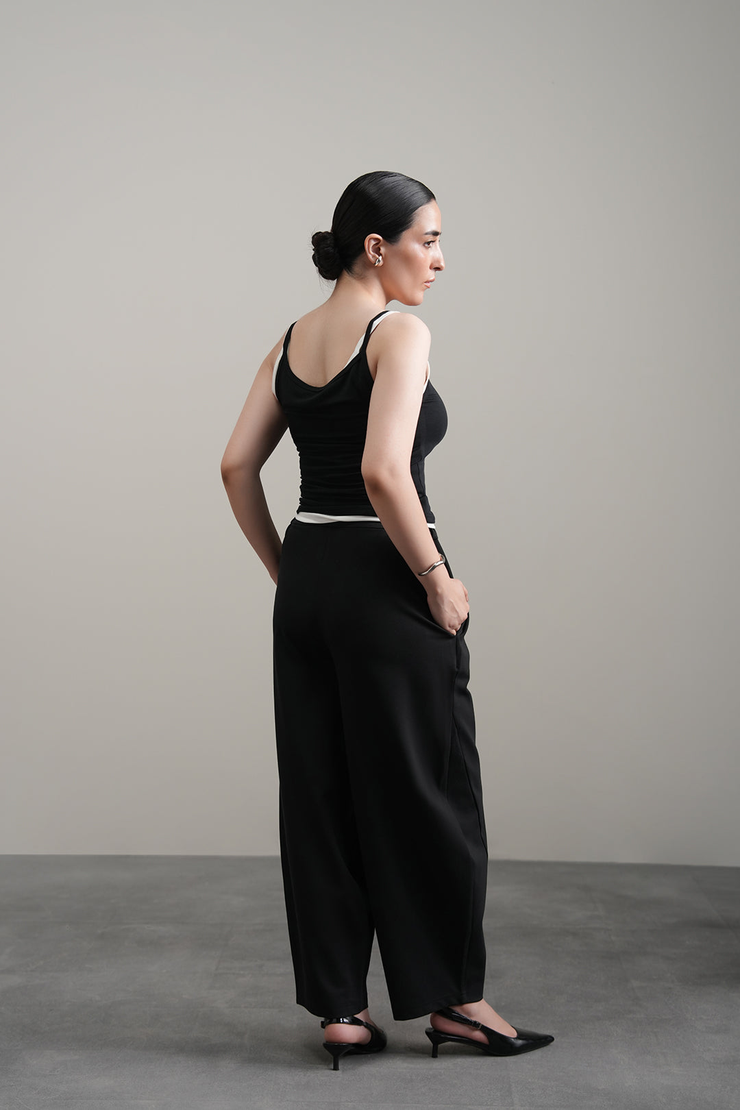 Luluknit Barrel Pants