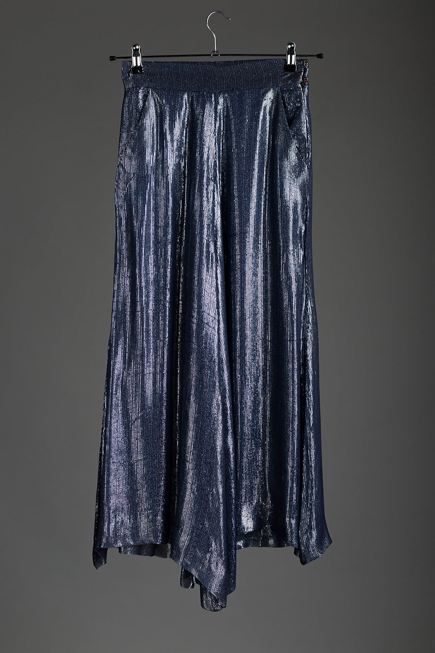 Night Shimmer Cropped Pants