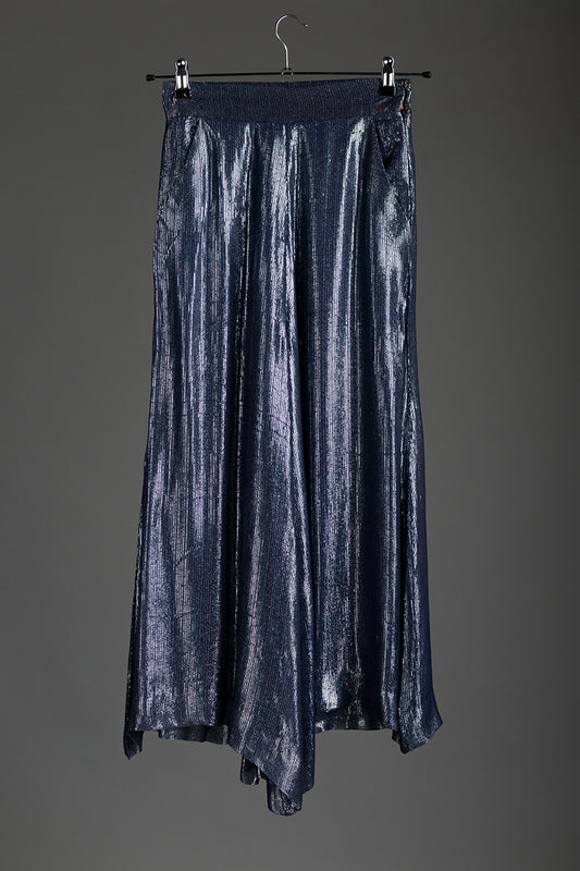 Night Shimmer Cropped Pants