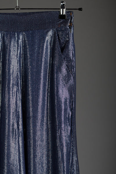 Night Shimmer Cropped Pants