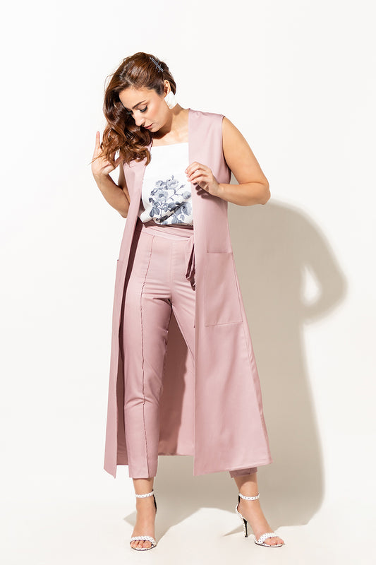 Pink Carnations Pants