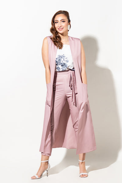 Pink Carnations Pants