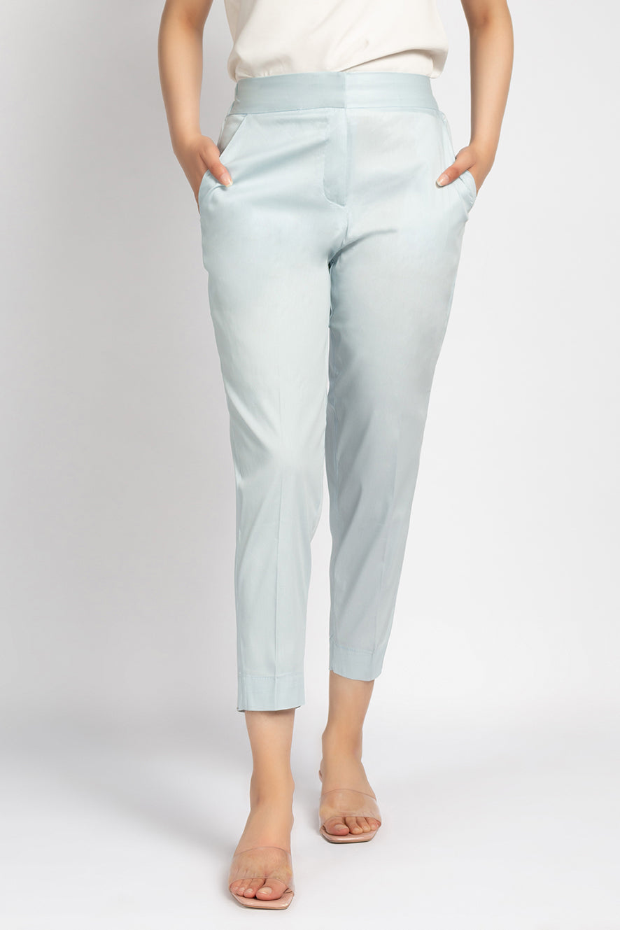 Tapered Pants Sky Blue