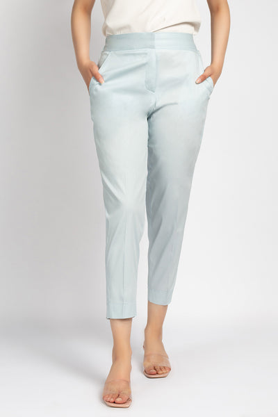 Tapered Pants Sky Blue