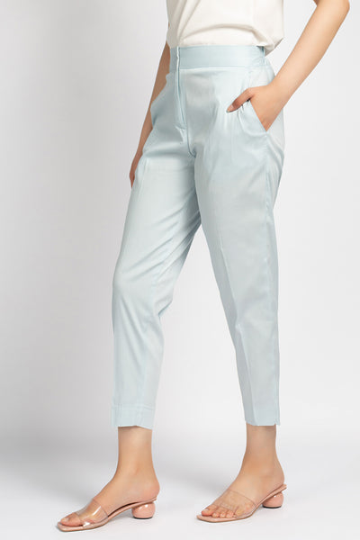 Tapered Pants Sky Blue