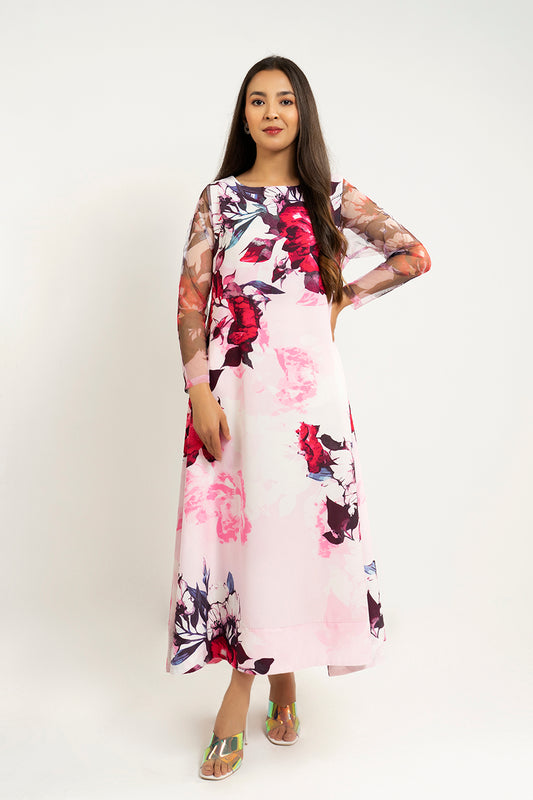 Floral Crush (with sleeves)
