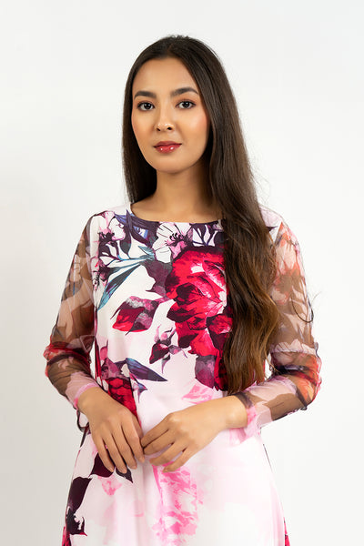 Floral Crush (with sleeves)