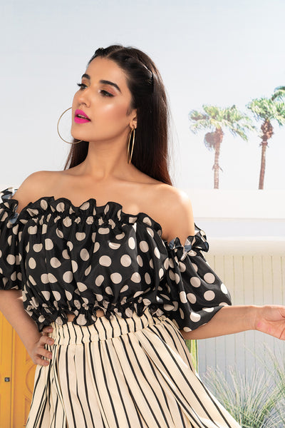Retro Pulse Crop Top