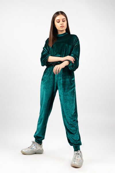 Green Martung Pants