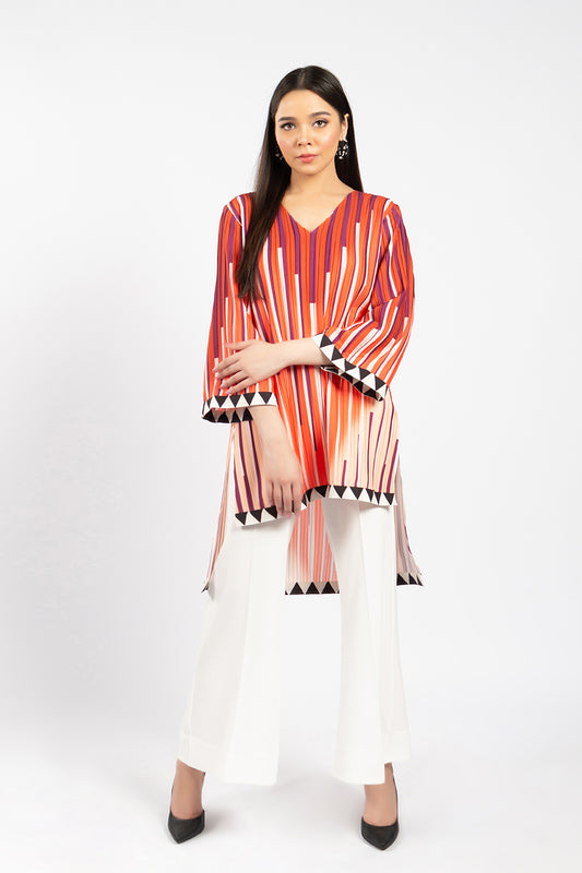 Malwaal Pleated Top
