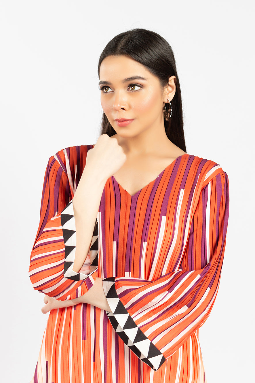 Malwaal Pleated Top