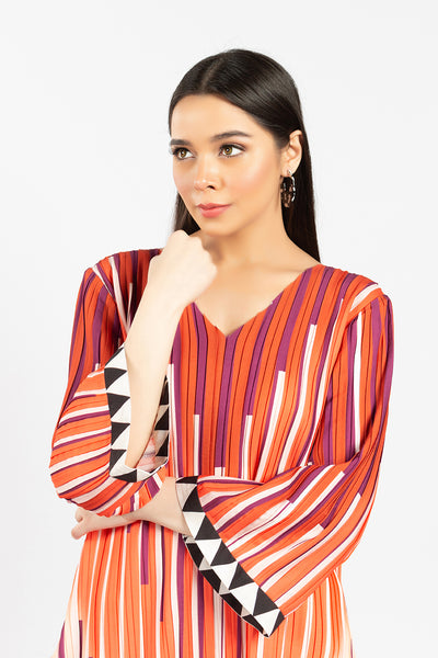 Malwaal Pleated Top