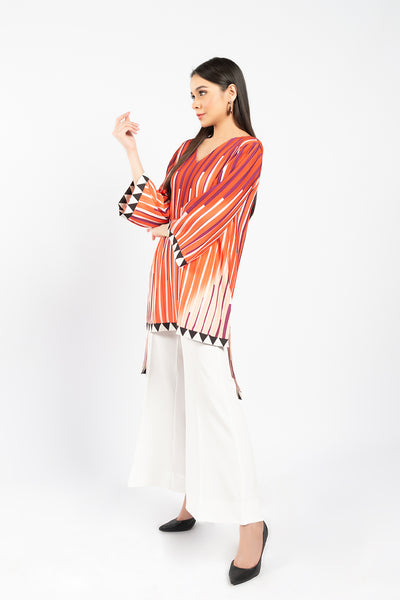 Malwaal Pleated Top