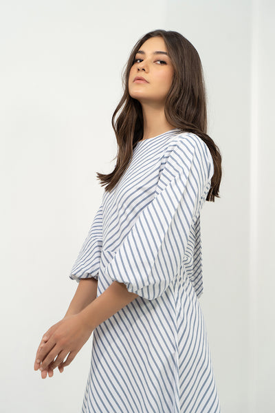 Basic Stripes Dress