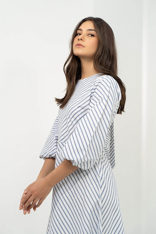 Basic Stripes Dress